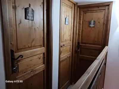 Plan de l'établissement Résidence Aiguille Grive Bat I - Duplex pour 6 personnes à Arc 1800 dans le village de Charmettoger, skis aux pieds MAE-3621