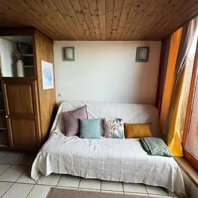 Résidence Aiguille Grive Bat I - Duplex pour 6 personnes à Arc 1800 dans le village de Charmettoger