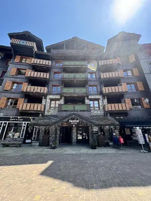 Bâtiment de l'appartement