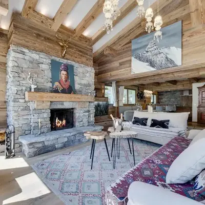 Chalet skis aux pieds avec piscine et sauna à Val-d'Isère - FR-1-567-126