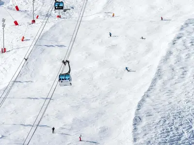 L'établissement Charmant studio 4 pers avec wifi Val-d'Isère - FR-1-694-364 en hiver