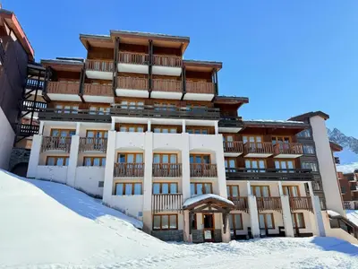 Bâtiment de l'appartement