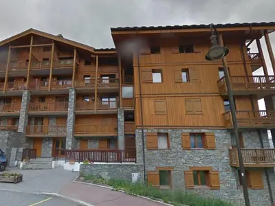 Bâtiment de l'appartement