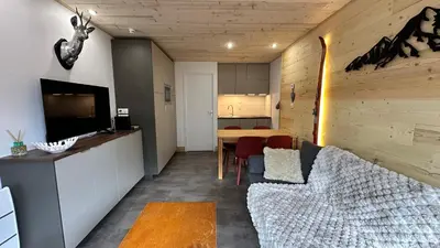 Plan de l'établissement Studio Solize - Domaine de la Plagne