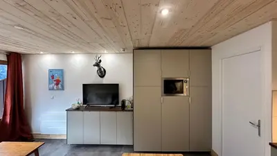 Plan de l'établissement Studio Solize - Domaine de la Plagne