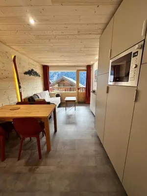 Plan de l'établissement Studio Solize - Domaine de la Plagne