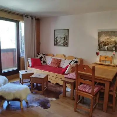 Appartement cosy 2 pièces à La Daille
