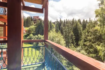 Piscine de l'établissement Résidence Aiguille Des Glaciers - Spacieux appartement 4 pièces 8 personnes MAE-4604 ou située à proximité