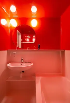 Salle de bains dans l'établissement Résidence Aiguille Rouge - Centre station Appartement 3 pièces 8 personnes MAE-4634