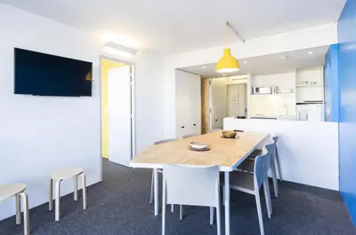 Cuisine ou kitchenette dans l'établissement Résidence Thuria - Spacieux 3 pièces 7/8 personnes MAE-4644