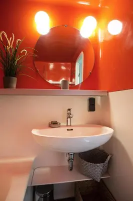 Salle de bains dans l'établissement Résidence Lauzieres - Appartement 3 pèces 7 personnes pied des pistes MAE-4754