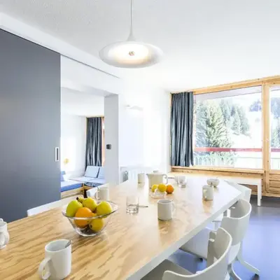 Résidence Lauzieres - Appartement 3 pèces 7 personnes pied des pistes MAE-4764