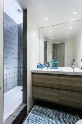 Salle de bains dans l'établissement Résidence Lauzieres - Appartement 3 pèces 7 personnes pied des pistes MAE-4784