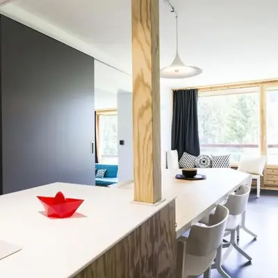 Résidence Lauzieres - Appartement 3 pèces 7 personnes pied des pistes MAE-4784
