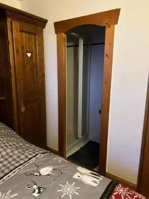 Un ou plusieurs lits dans un hébergement de l'établissement Résidence Saint Bernard - Appartement 3 pièces 4/5 personnes MAE-4834