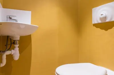 Salle de bains dans l'établissement Résidence Saint Bernard - Appartement 3 pièces 4/5 personnes MAE-4834