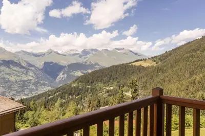 Paysage naturel près de l'appartement