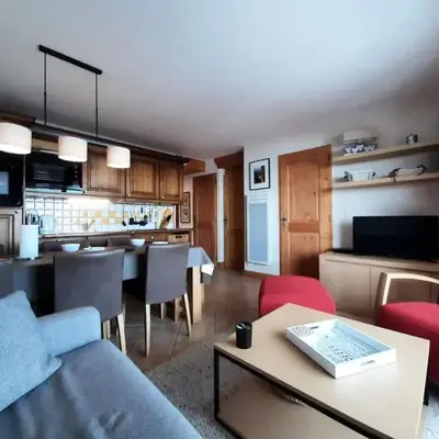 Résidence Saint Bernard - Appartement de standing 3 pièces 6 personnes MAE-4844