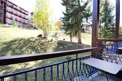 Jardin de l'établissement Résidence Alliet - Agréable duplex 6 personnes au calme MAE-4884