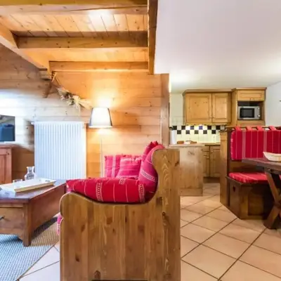 Résidence Alpages Du Chantel - Charmant Appartement 3 Pièces 6 personnes MAE-4894