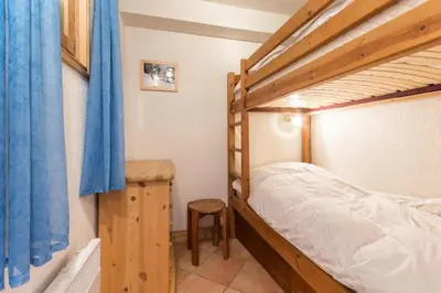 Un ou plusieurs lits dans un hébergement de l'établissement Résidence Alpages Du Chantel - Appartement 3 pièces 6 personnes MAE-4914
