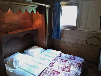 Un ou plusieurs lits dans un hébergement de l'établissement Résidence Alpages Du Chantel - Appartement 3 pièces 6 personnes MAE-4924