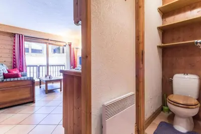Salle de bains dans l'établissement Résidence Alpages Du Chantel - Appartement 3 pièces 6 personnes MAE-4924