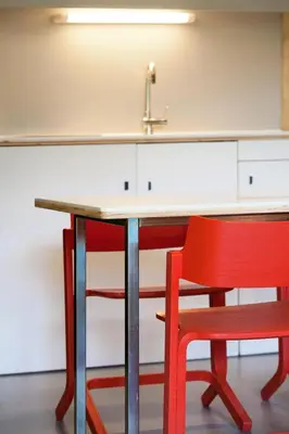 Plan de l'établissement Résidence Lauzieres - Studio 5 personnes pied des pistes MAE-5004