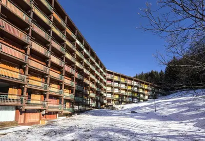 L'établissement Résidence Lauzieres - Studio 5 personnes pied des pistes MAE-5104 en hiver