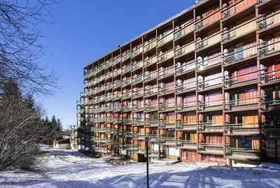 Bâtiment de l'appartement