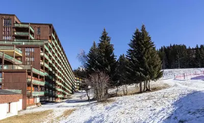 L'établissement Résidence Lauzieres - Studio 5 personnes pied des pistes MAE-5104 en hiver