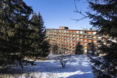 L'établissement Résidence Lauzieres - Studio 5 personnes pied des pistes MAE-5104 en hiver