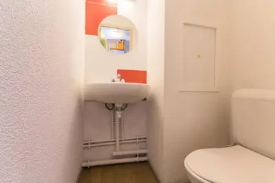 Salle de bains dans l'établissement Résidence Aiguille Grive 3 - Duplex mezaanine 6 personnes au calme MAE-5114