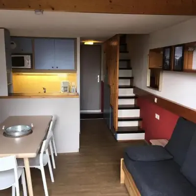 Résidence Aiguille Grive 3 - Duplex mezaanine 6 personnes au calme MAE-5114