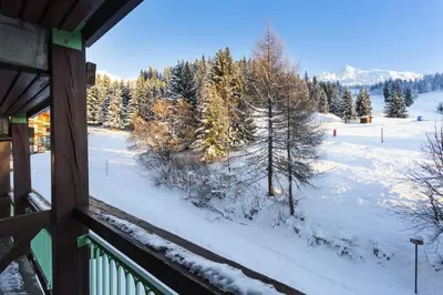 L'établissement Résidence Lauzieres - Studio 5 personnes pied des pistes MAE-5164 en hiver