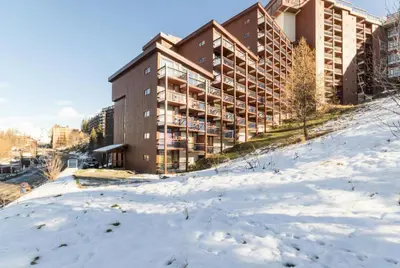 L'établissement Résidence Grand Arbois - Deux pièces 4/5 personnes centre station MAE-5204 en hiver