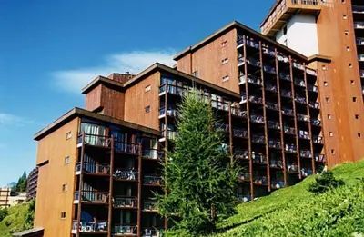 Bâtiment de l'appartement