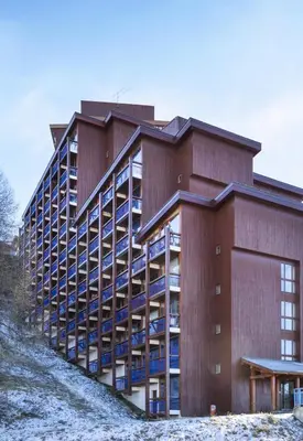 Bâtiment de l'appartement