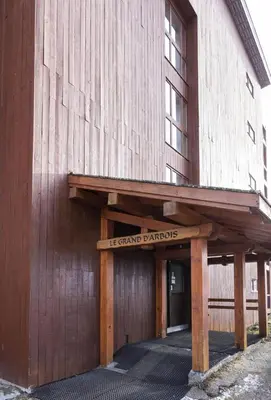 Bâtiment de l'appartement