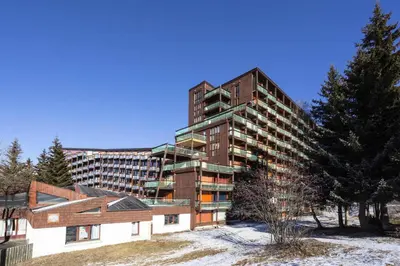 Bâtiment de l'appartement