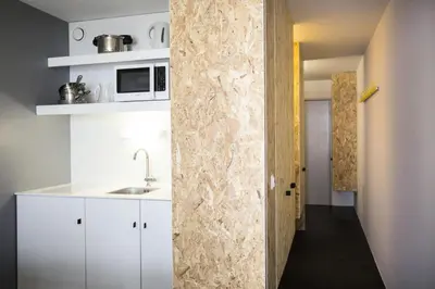 Plan de l'établissement Résidence Varet 3 - Studio rénové 5 personnes MAE-5314