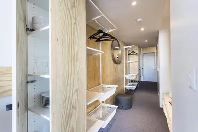 Salle de bains dans l'établissement Résidence Varet 3 - Studio rénové 5 personnes MAE-5354