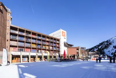 L'établissement Résidence Aiguille Rouge - Studio 4 personnes Aiguille Rouge MAE-5454 en hiver