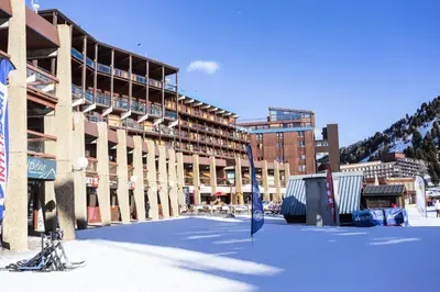 Bâtiment de l'appartement