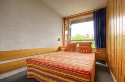 Un ou plusieurs lits dans un hébergement de l'établissement Résidence Nova 2 - Appartement 2 pièces 6 personnes proche des pistes MAE-5504