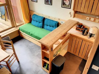 Plan de l'établissement Résidence Aiguille Grive 1 - Duplex mezzanine 4 personnes au calme MAE-5514