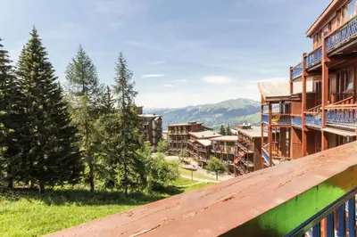 Plan de l'établissement Résidence Aiguille Grive 1 - Duplex mezzanine 4 personnes au calme MAE-5514