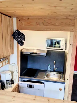 Plan de l'établissement Résidence Aiguille Grive 1 - Duplex mezzanine 4 personnes au calme MAE-5514