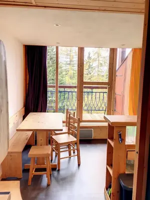 Plan de l'établissement Résidence Aiguille Grive 1 - Duplex mezzanine 4 personnes au calme MAE-5514
