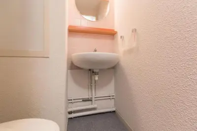 Salle de bains dans l'établissement Résidence Aiguille Grive 3 - Duplex mezzanine 6 personnes au calme MAE-5544